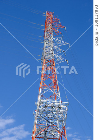 送電鉄塔　高圧鉄塔 109117993