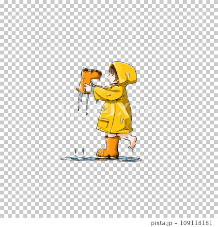 穿雨衣的女孩 穿雨衣的女孩 109118181