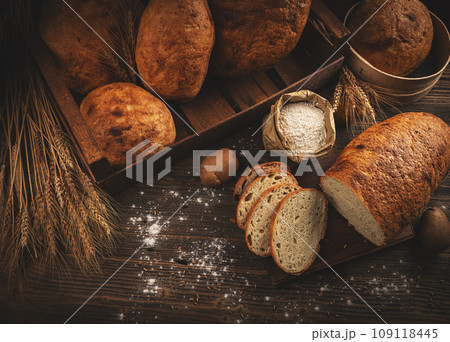 Bakery still life 109118445