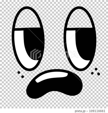 Eye smile emotion groovy face retro smiley cute cartoon emotion emoji doodle Eye smile emotion groovy face retro smiley cute cartoon emotion emoji doodle 109118881