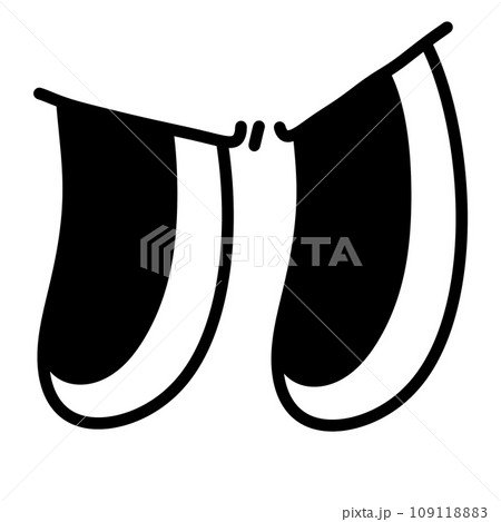 Eye smile emotion groovy face retro smiley cute cartoon emotion emoji doodle Eye smile emotion groovy face retro smiley cute cartoon emotion emoji doodle 109118883