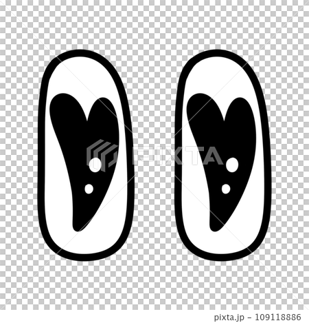 Eye smile emotion groovy face retro smiley cute cartoon emotion emoji doodle Eye smile emotion groovy face retro smiley cute cartoon emotion emoji doodle 109118886