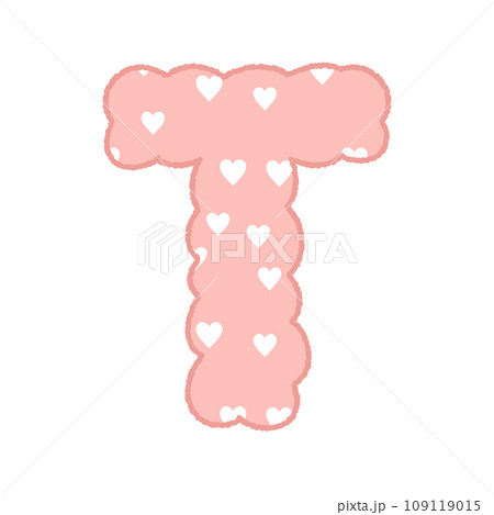 Alphabet Cloud Bubble Cute heart Typography pastel colorful Trendy Retro Y2k childish for birthday nursery baby shower Alphabet Cloud Bubble Cute heart Typography pastel colorful Trendy Retro Y2k childish for birthday nursery baby shower 109119015