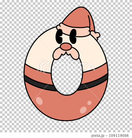 Letter O cute 60s 70s groovy retro vintage smiley santa cartoon font winter alphabet merry christmas xmas festive clipart Letter O cute 60s 70s groovy retro vintage smiley santa cartoon font winter alphabet merry christmas xmas festive clipart 109119086