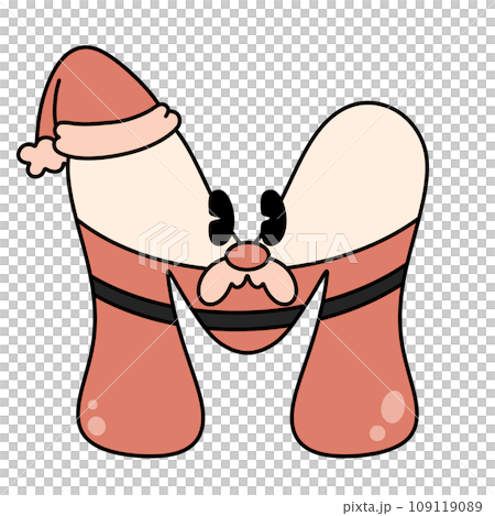 Letter M cute 60s 70s groovy retro vintage smiley santa cartoon font winter alphabet merry christmas xmas festive clipart Letter M cute 60s 70s groovy retro vintage smiley santa cartoon font winter alphabet merry christmas xmas festive clipart 109119089