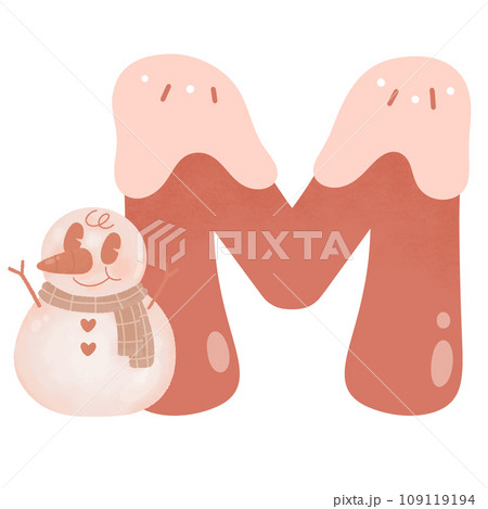 Letter M cute 60s 70s groovy retro vintage smiley pink snowman watercolor cartoon font sublimation winter alphabet merry christmas xmas festive clipart Letter M cute 60s 70s groovy retro vintage smiley pink snowman watercolor cartoon font sublimation winter alphabet merry christmas xmas festive clipart 109119194