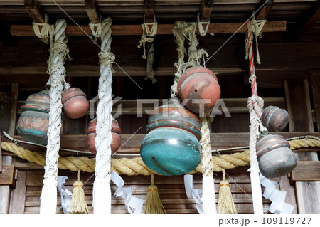 コレクション 神社 本 坪 鈴