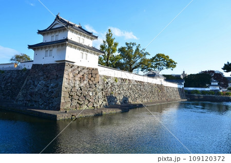府内城 西之丸角櫓・着到櫓 109120372