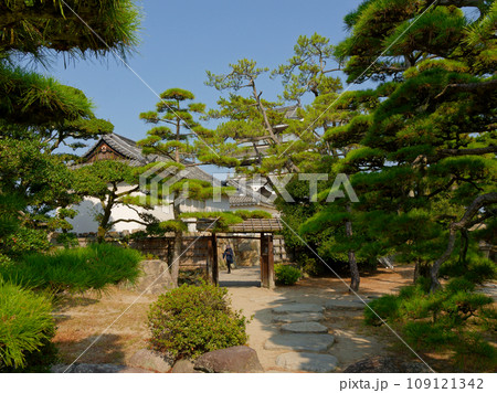 高松市立玉藻公園 史跡高松城址披雲閣枯山水庭園 高松市立玉藻公園 史跡高松城址披雲閣枯山水庭園 109121342