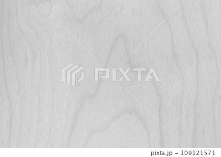 Light White Smooth Surface Abstract Natural Wood Pattern Texture Board Background Wooden Backdrop Plank Desk Bright 109121571
