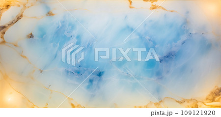 Blue transparent onyx gemstone Blue transparent onyx gemstone 109121920