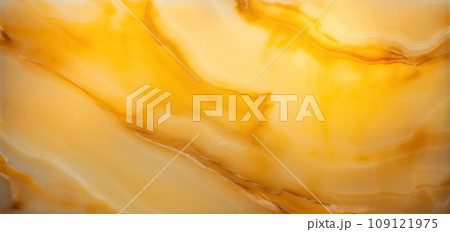 Yellow transparent onyx 109121975