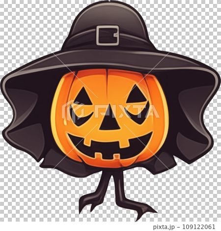 halloween pumpkin with an orange pumpkin halloween pumpkin with an orange pumpkin 109122061