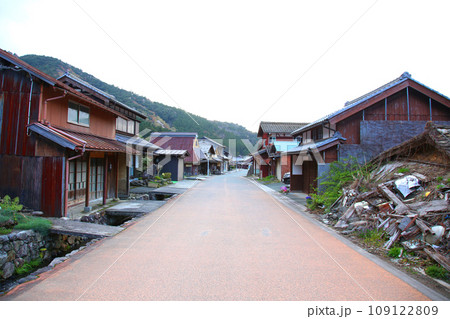熊川宿　宿場町　若狭鯖街道熊川宿　鯖街道　若狭　福井県若狭町熊川　福井県三方上中郡　旧鯖街道　 109122809