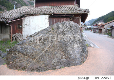 熊川宿　宿場町　若狭鯖街道熊川宿　鯖街道　若狭　福井県若狭町熊川　福井県三方上中郡　旧鯖街道　 109122851
