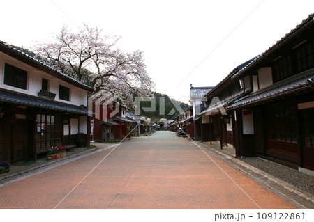 熊川宿　宿場町　若狭鯖街道熊川宿　鯖街道　若狭　福井県若狭町熊川　福井県三方上中郡　旧鯖街道　 109122861