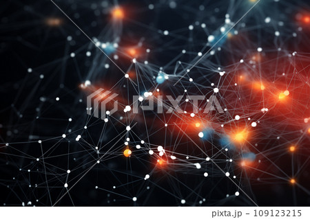 artificial intelligence concept by Generative AI 109123215