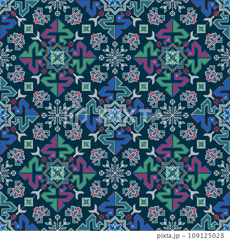 Georgian embroidery pattern 37 109125028