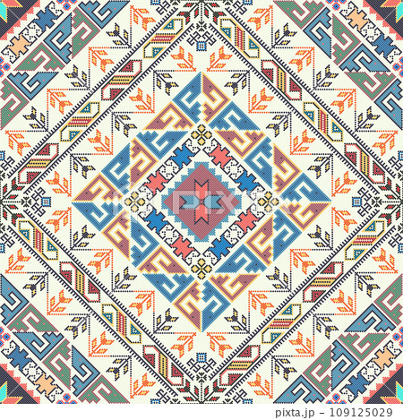 Georgian embroidery pattern 38 109125029