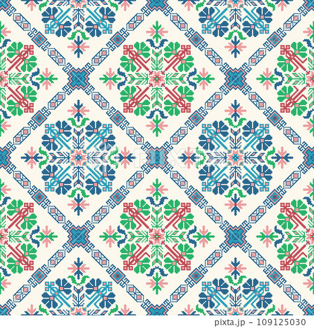 Georgian embroidery pattern 39 109125030