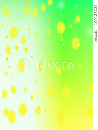 Yellow bokeh background for seasonal, holidays, event and celebrations 109125286