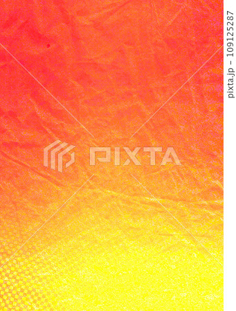 Red, yellow wrinkled background with copy space for text or your images Red, yellow wrinkled background with copy space for text or your images 109125287