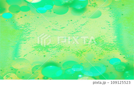 Green bokeh background for seasonal, holidays, event and celebrations 109125523