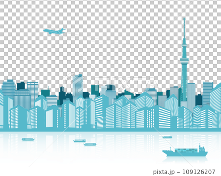 背景中可以看到天空樹的城市景觀 109126207