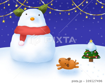 クリスマスカード① クリスマスカード① 109127496