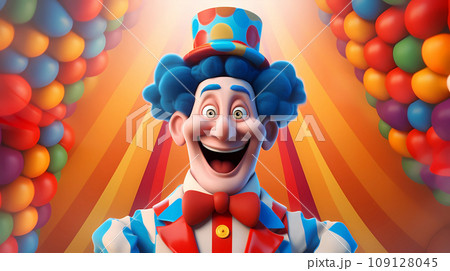 漫画 マンガ ピエロ 109128045