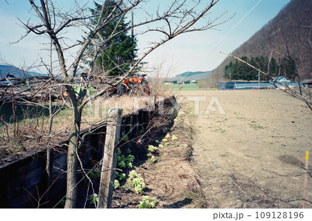 渚滑線 濁川駅 ホーム 109128196