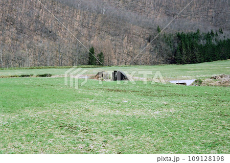 渚滑線 上渚滑－滝ノ下 橋台 109128198