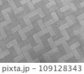 四角い模様・タイルの背景 109128343