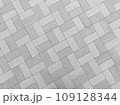 四角い模様・タイルの背景 109128344