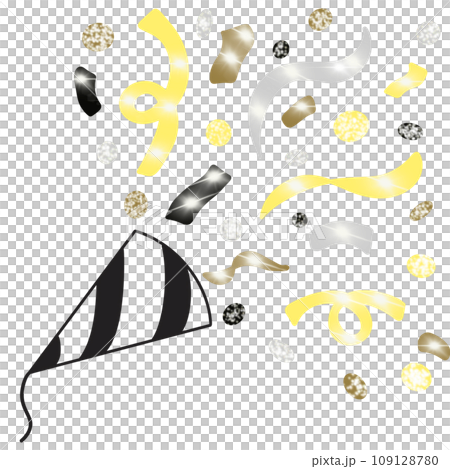 Party popper shooting png Party popper shooting png 109128780