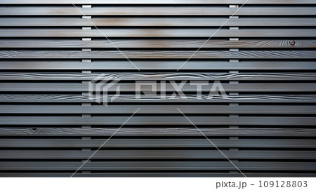 金属グリッドの背景テクスチャ 109128803