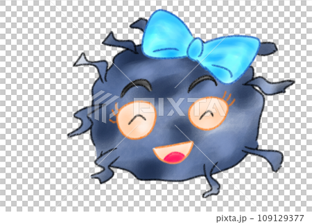 Germs dressed up with ribbons Germs dressed up with ribbons 109129377