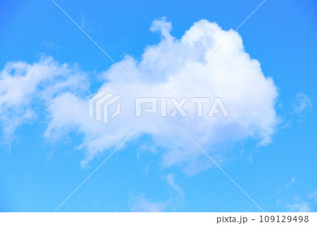 青空と白い雲 青空と白い雲 109129498