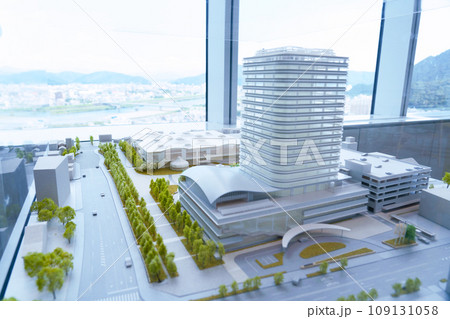 岐阜市役所庁舎模型 岐阜市役所庁舎模型 109131058