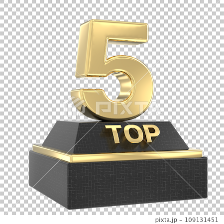 Font With Number 3D Render Font With Number 3D Render 109131451