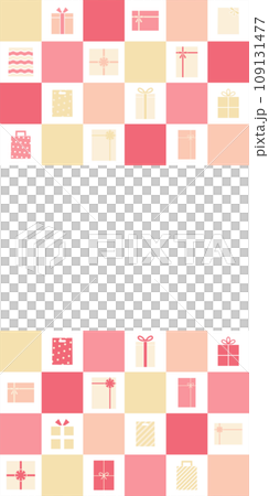 Background pattern _ gift box _ Valentine's Day 109131477