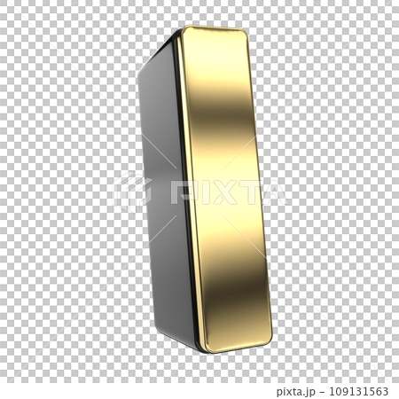 Font With Number 3D Render 109131563