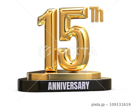 Font With Number 3D Render 109131619