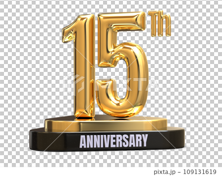 Font With Number 3D Render 109131619