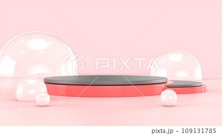 pedestal for display with platform for design 109131785