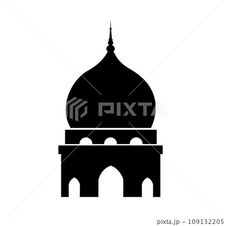 Islamic Mosque Ramadan Kareem minimal vector illustration Islamic Mosque Ramadan Kareem minimal vector illustration 109132205