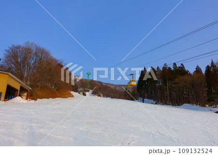 蔵王温泉スキー場 蔵王中央ロープウェイ 中森ゲレンデ 蔵王温泉スキー場 蔵王中央ロープウェイ 中森ゲレンデ 109132524