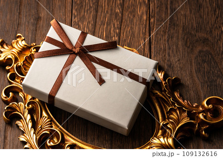 クリスマスプレゼント。クリスマスイメージ クリスマスプレゼント。クリスマスイメージ 109132616