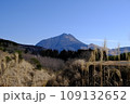 湯布院ICからみた冬の由布岳 109132652