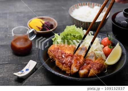とんかつ定食 とんかつ定食 109132837